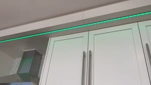 Kitchen lighting- over cabinet lighting