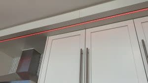 Kitchen lighting- over cabinet lighting