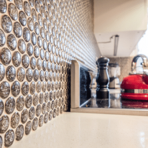 Kitchen renovation tips backsplash penny tile