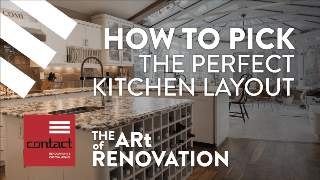 Pick the perfect kitchen layout
