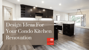 condo kitchen design ideas