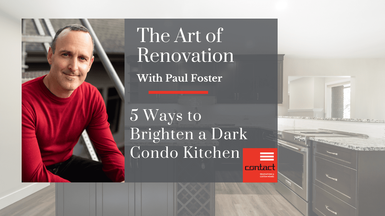 Condo kitchen lighting tips