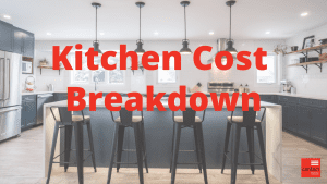 Kitchen Cost Breakdown youtube thumbnail