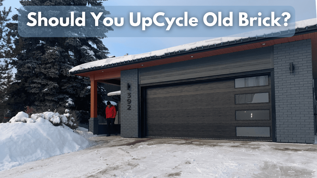 Should You UpCycle Exterior Brick? Contact Renovations blog