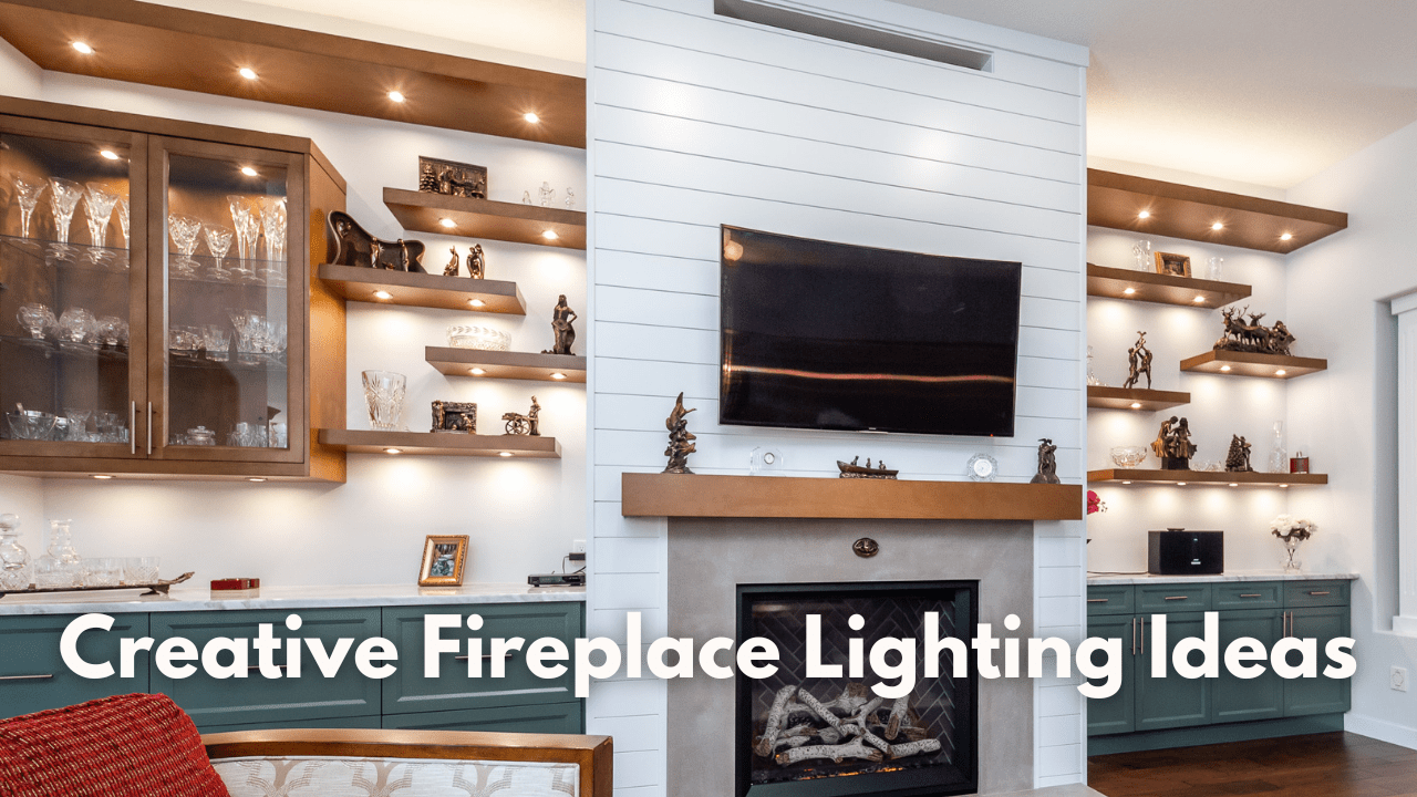 Creative Ideas for Lighting Around the Fireplace, Contact Renovations