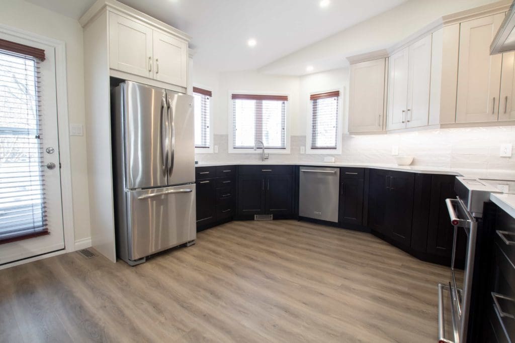 Crawford Plains home renos