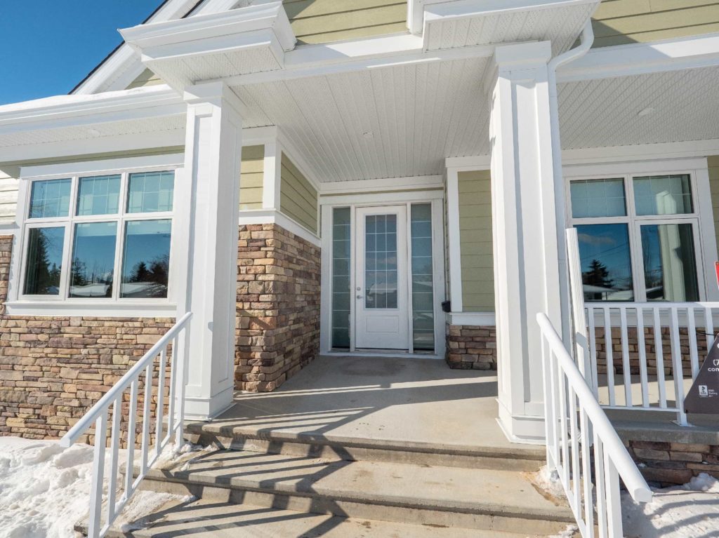 Parkview Home Reno front entrance