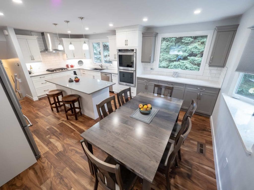 Patricia Crescent Edmonton Custom Kitchen Renovations