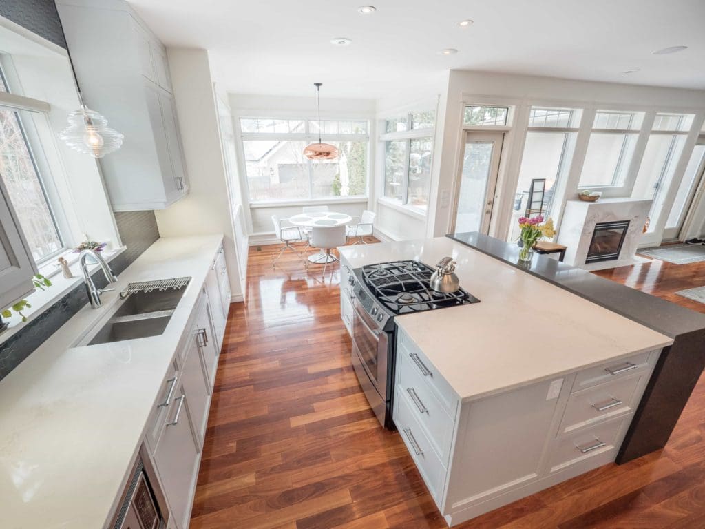 Windsor Park Kitchen Reno