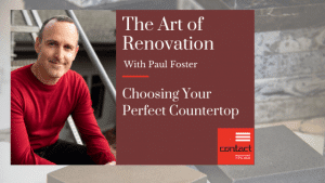 The art of renovation - granite vs. quartz - how to choose the right countertop