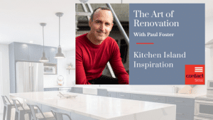 The Art of Renovation - Kitchen Island Inspiration