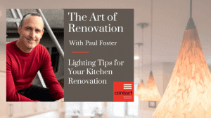 Art of renovation- lighting tips for your kitchen renovation