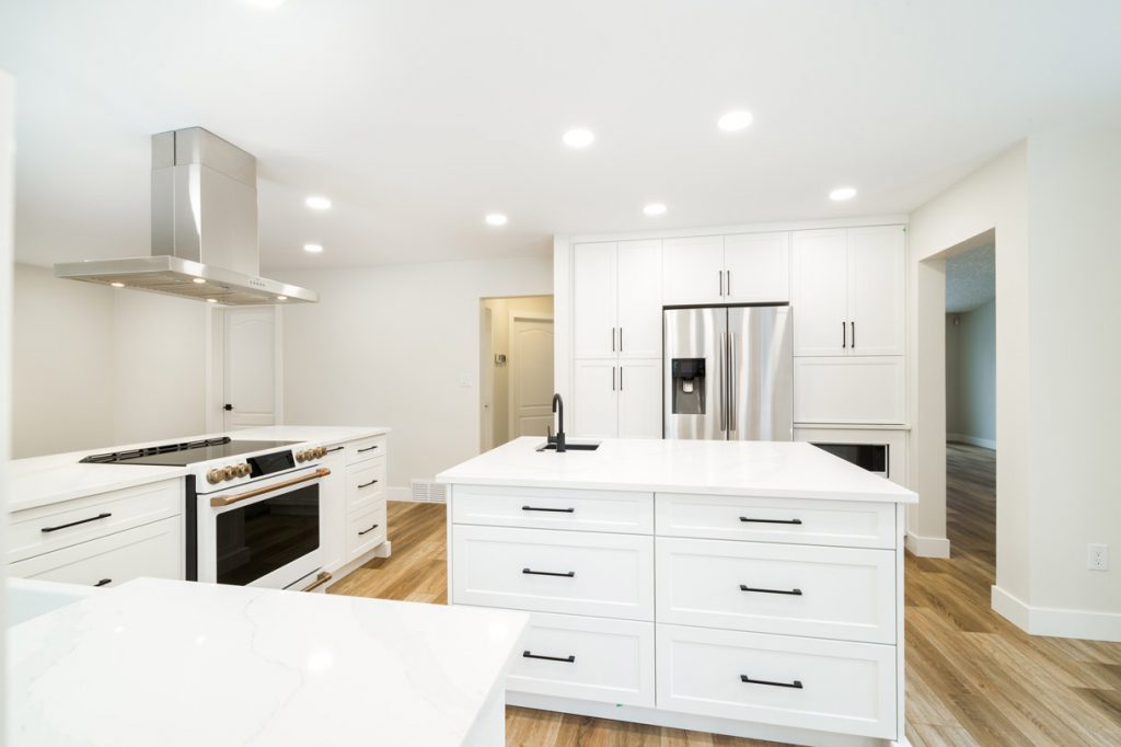 kitchen renovation in falconer heights