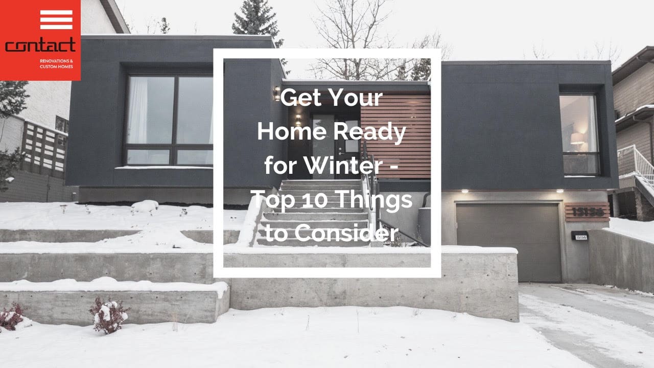 How to get your home ready for winter