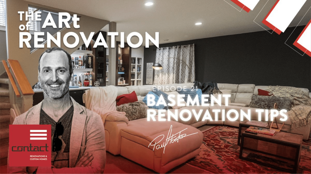 Tips to plan your basement renovation