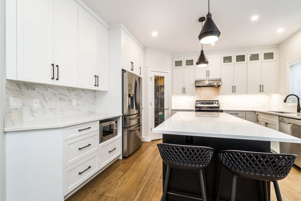 Elsinore Edmonton Renovations new Kitchen