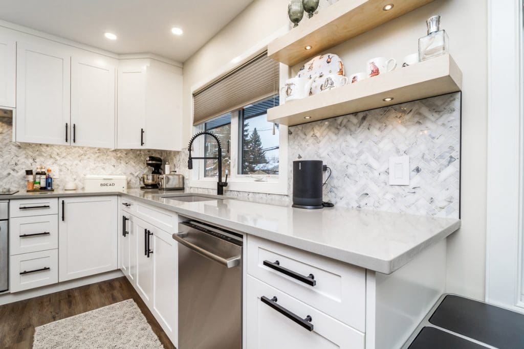 laurier heights custom cabinets in edmonton