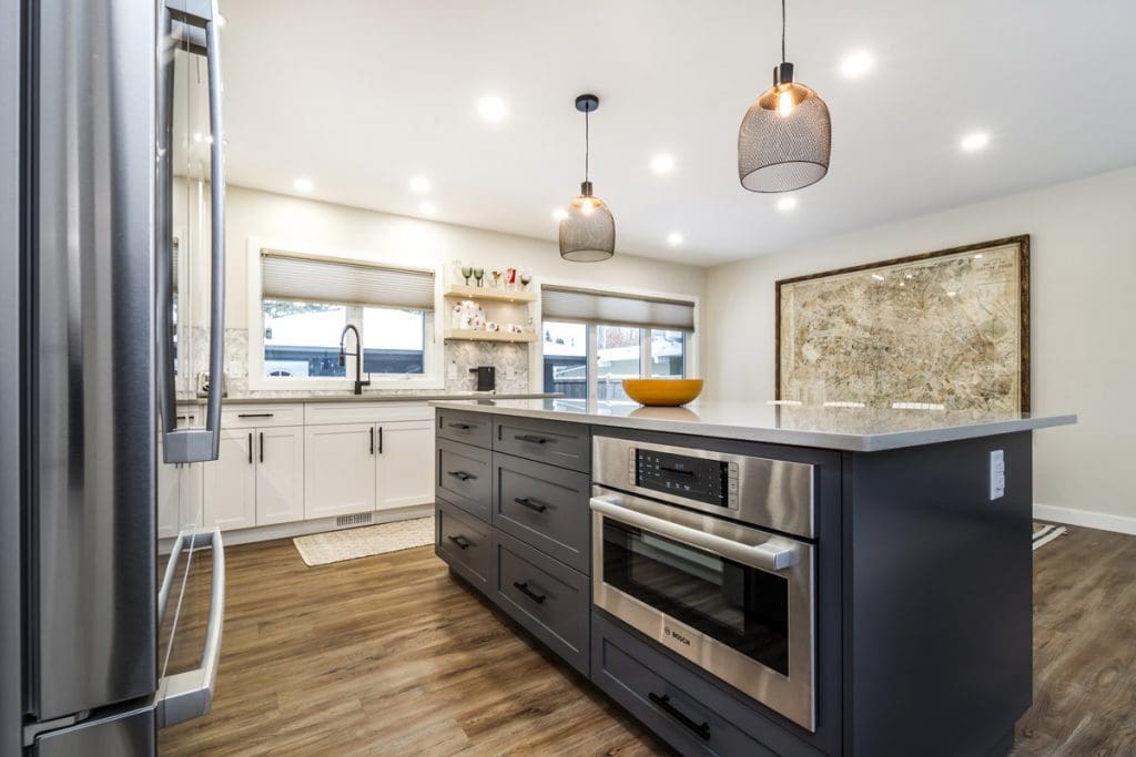 kitchen renovation laurier heights