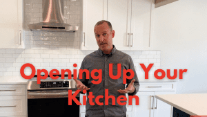 3 tips for creating your open concpet kitchen