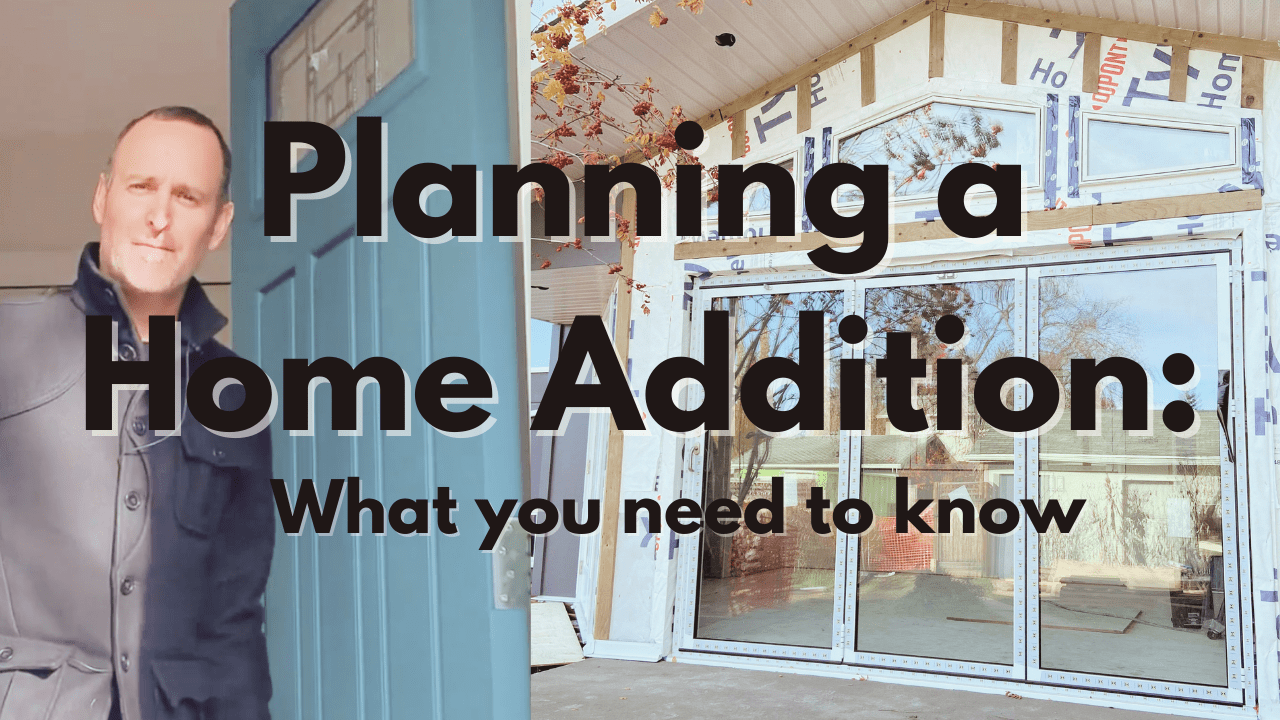 Planning a home addition