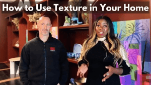 Use Texture in Your Home Design