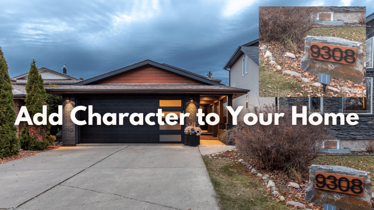 add character to your home's exterior