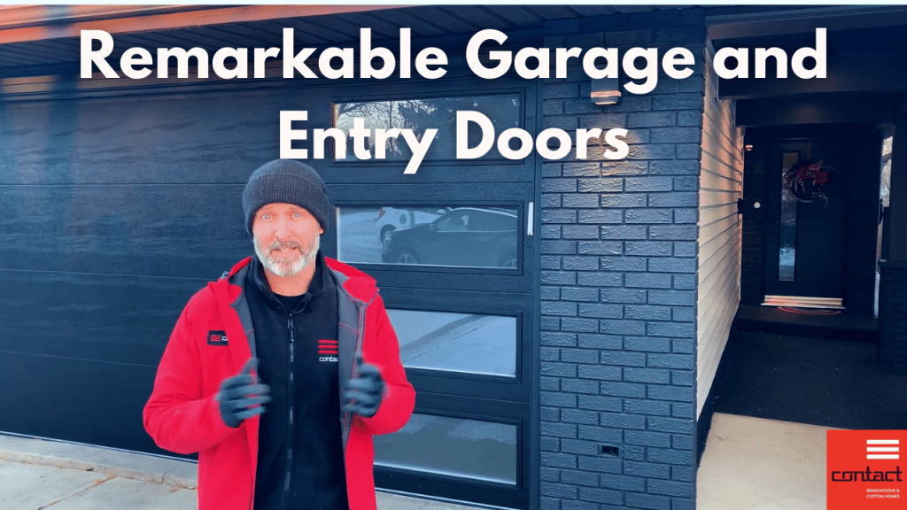 Remarkable garage and entry door products, Contact Renovations blog