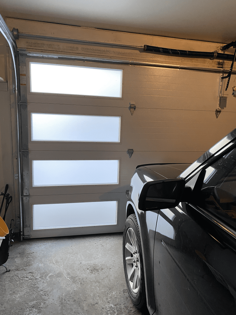 brighten garage interior