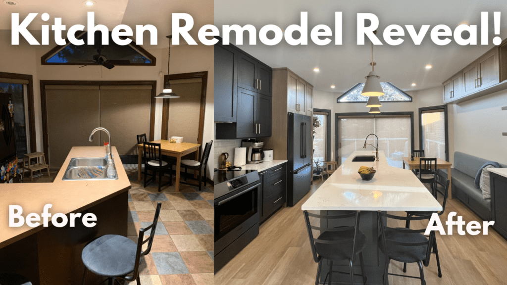Kitchen Remodel Reveal, Contact Renovations blog