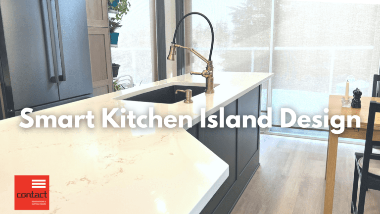 Kitchen Island Design to Make the Most of Your Space, Contact Renovations blog