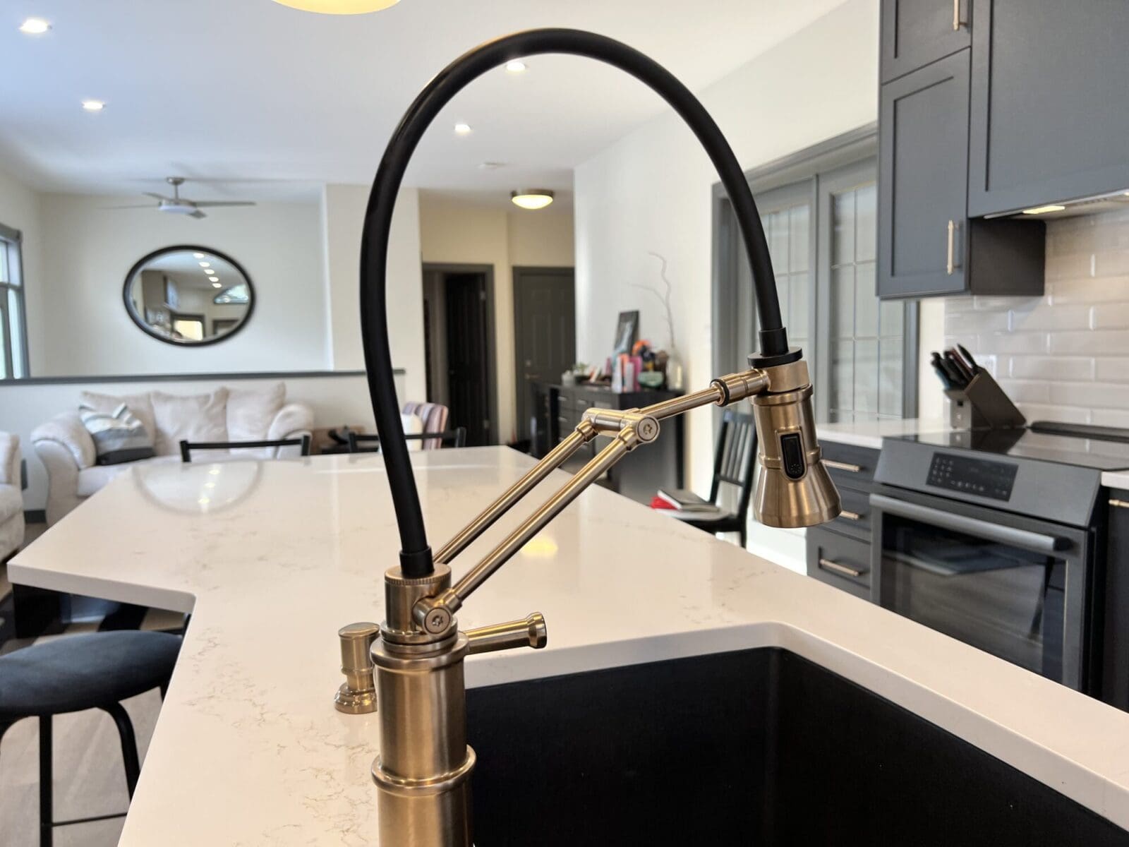 black faucet, Contact Renovations blog