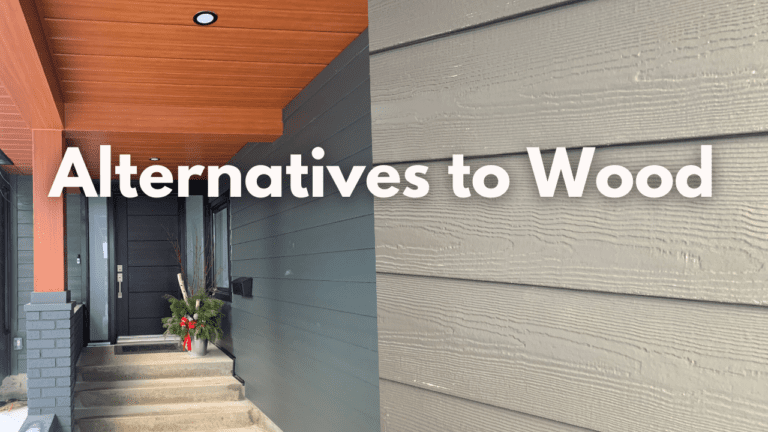 Low Maintenance High Quality Wood Alternatives for Your Exterior Reno, Contact Renovations blog
