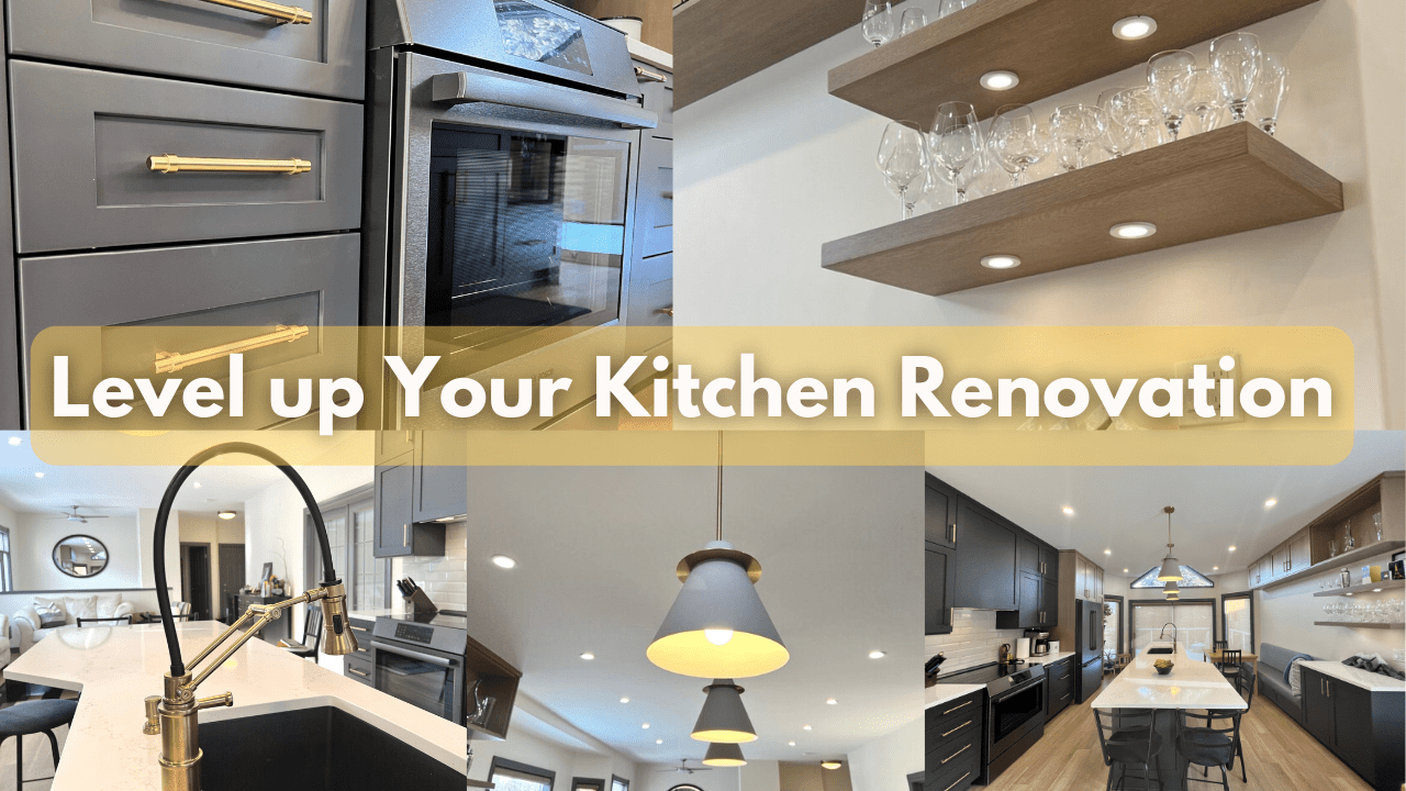 Level up Your Kitchen Renovation, Contact Renovations blog