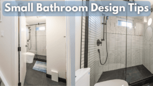 Maximize Space in a Small Bathroom Design, Contact Renovations blog