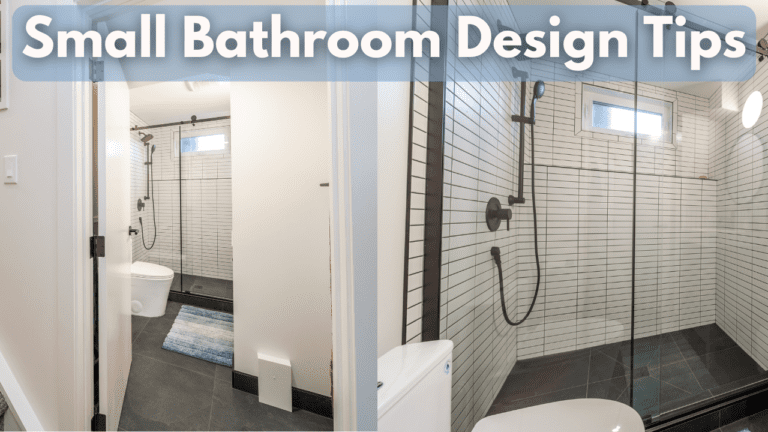 Maximize Space in a Small Bathroom Design, Contact Renovations blog