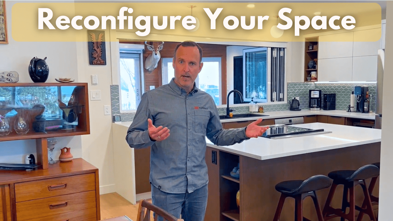 How to Reconfigure Your Space, Contact Renovations blog