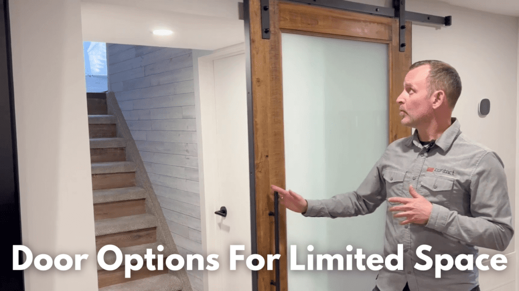 Door Options For Limited Space, Contact Renovations blog