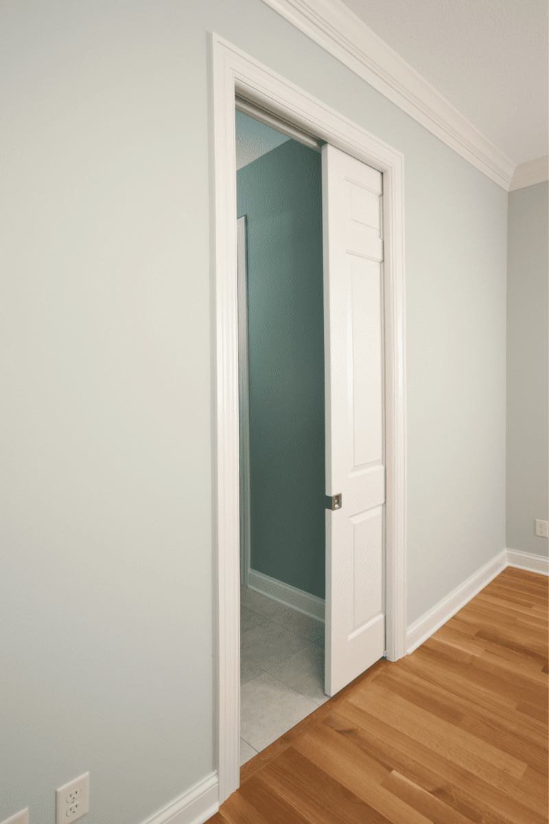 Pocket door, Contact Renovations blog
