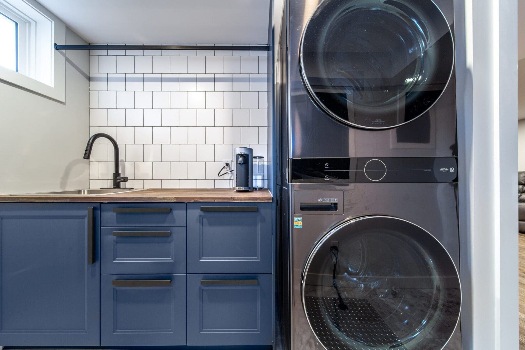compact laundry room, Contact Renovations blog