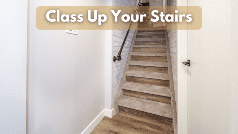 Class Up Your Stairs, Contact Renovations blog