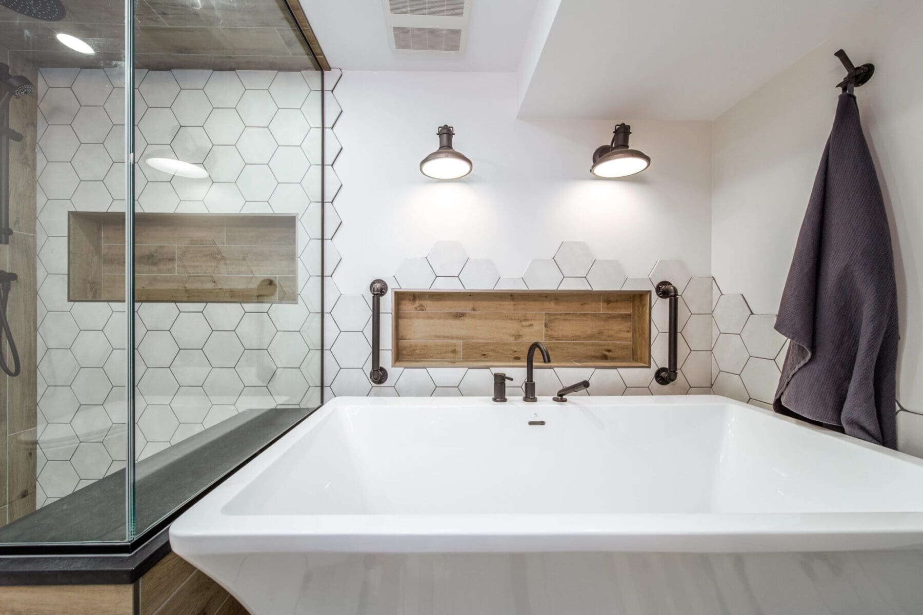 spa-like small bathroom, Contact Renovations blog