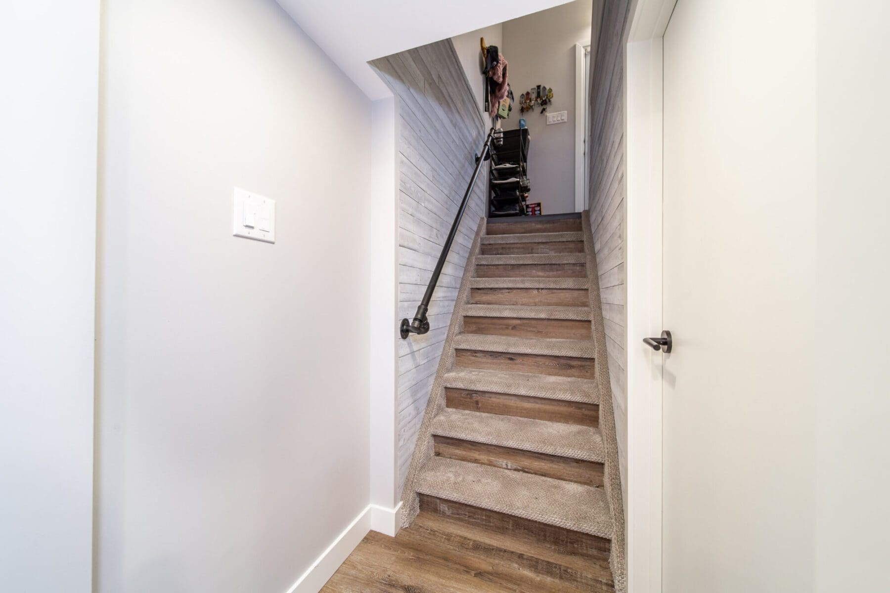 Class up your stairs, Contact Renovations blog