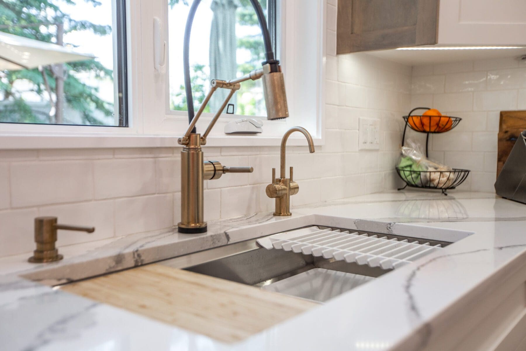 Kitchen Sink Solutions, Contact Renovations blog