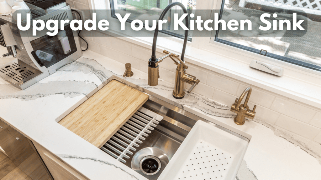 Kitchen Sink Solutions for a Small Kitchen, Contact Renovations blog