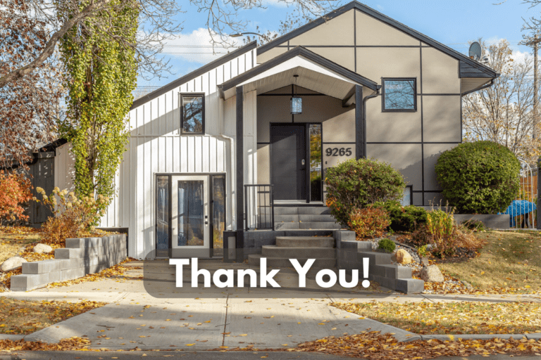 Thank you! CHBA Awards