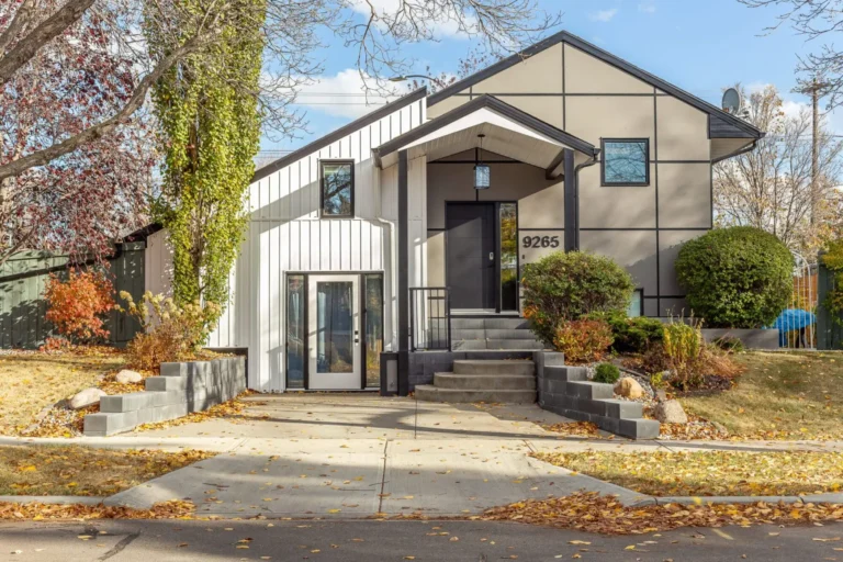 bonnie doon edmonton home renovations to exterior