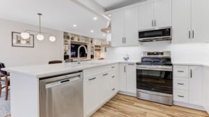 custom edmonton kitchen renovation