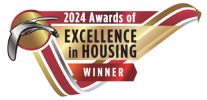 2024 awards of excellence in housing winner