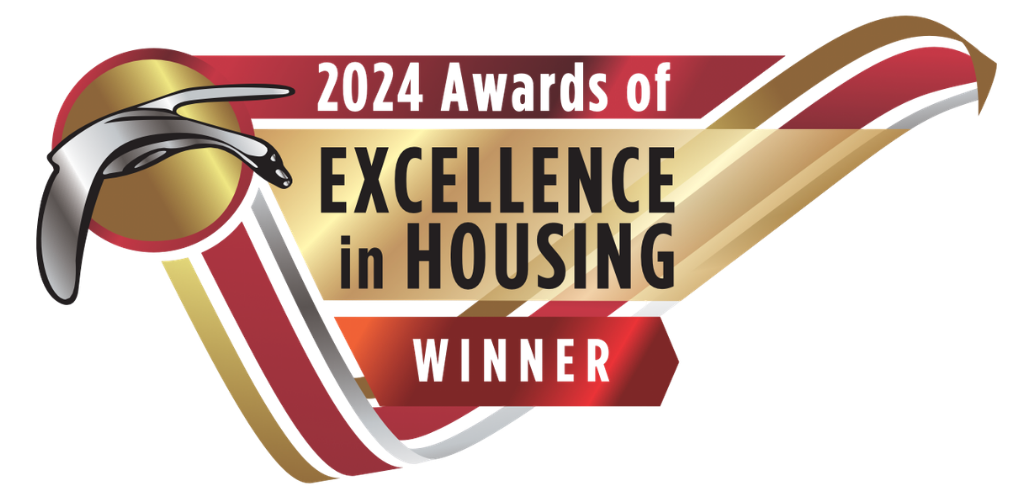 2024 awards of excellence in housing winner