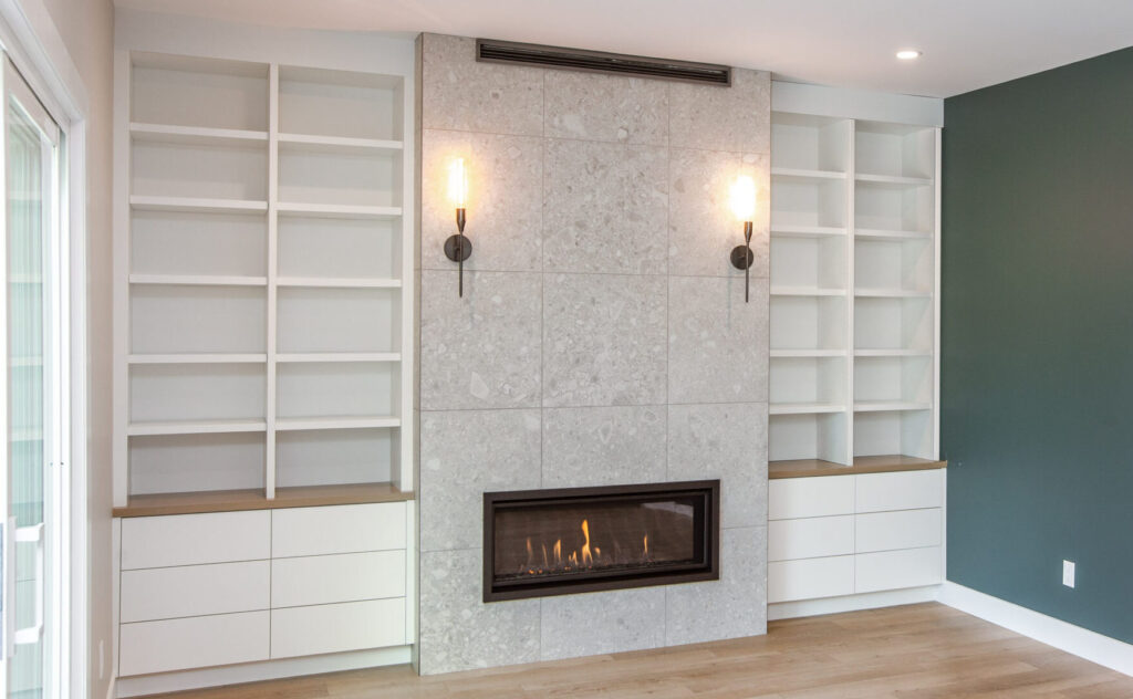 edmonton remarkable fireplace renovation